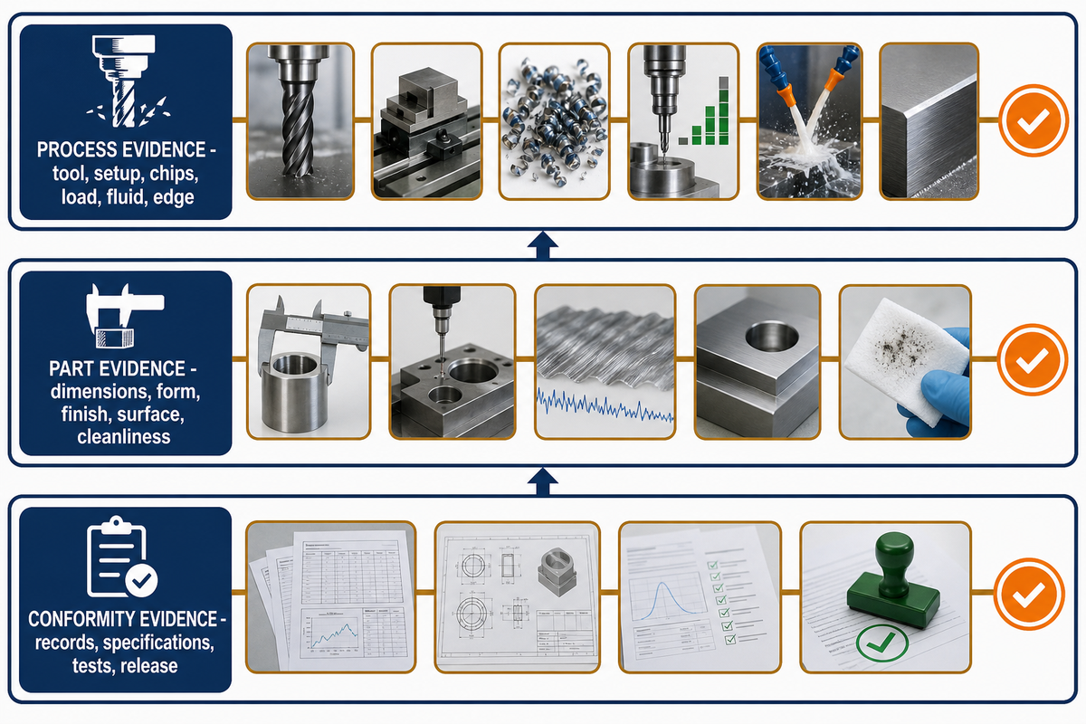 Inspect Dimensions, Surface Condition, and Functional Evidence — Shanghai Zhenling Hardware Co., Ltd.
