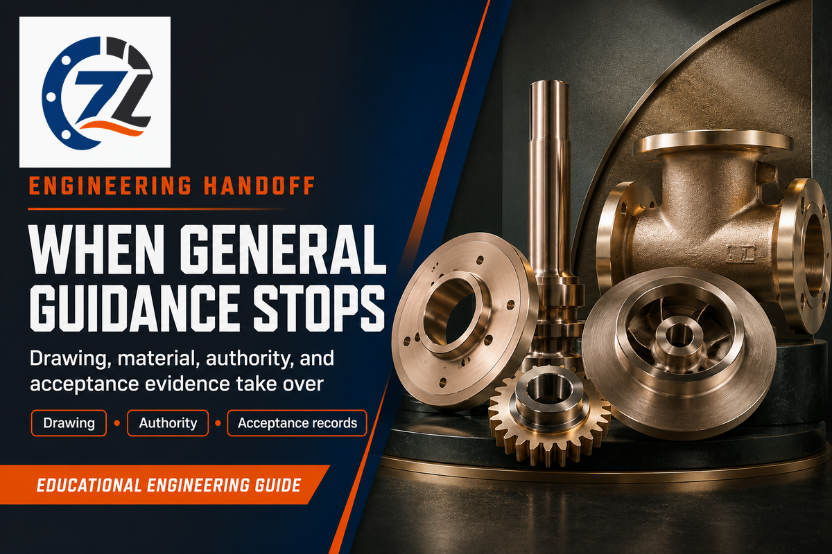 Where General Guidance Ends: Drawing and Acceptance Boundaries — Shanghai Zhenling Hardware Co., Ltd.
