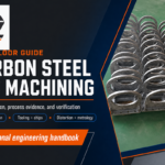 Shop-Floor Carbon Steel CNC Machining Guide [2026]