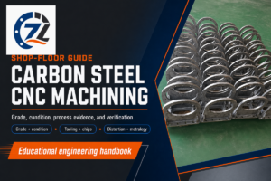 Shop-Floor Carbon Steel CNC Machining Guide [2026]