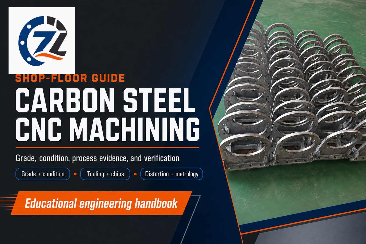 Shop-Floor Carbon Steel CNC Machining Guide [2026]