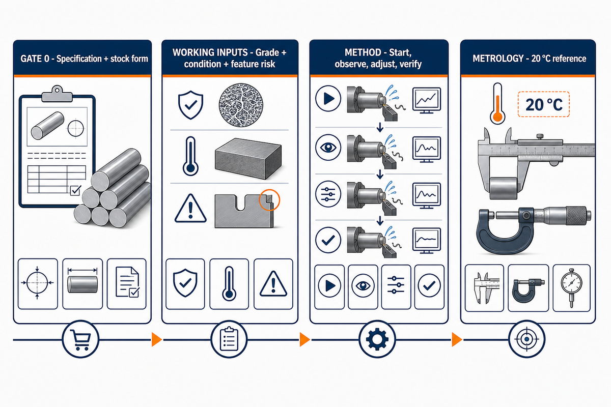 Quick Specs for Process Planning — Zhenling