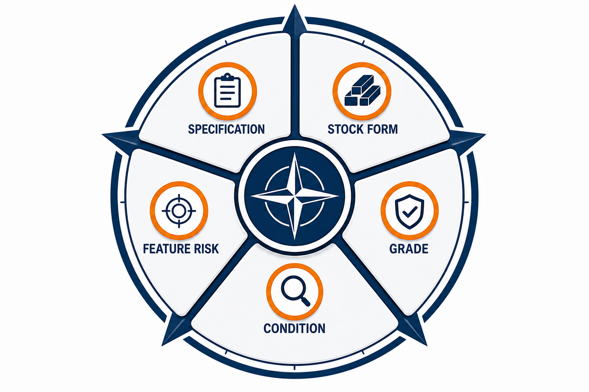 The 5-Input Machining Compass: Specification to Feature Risk — Zhenling