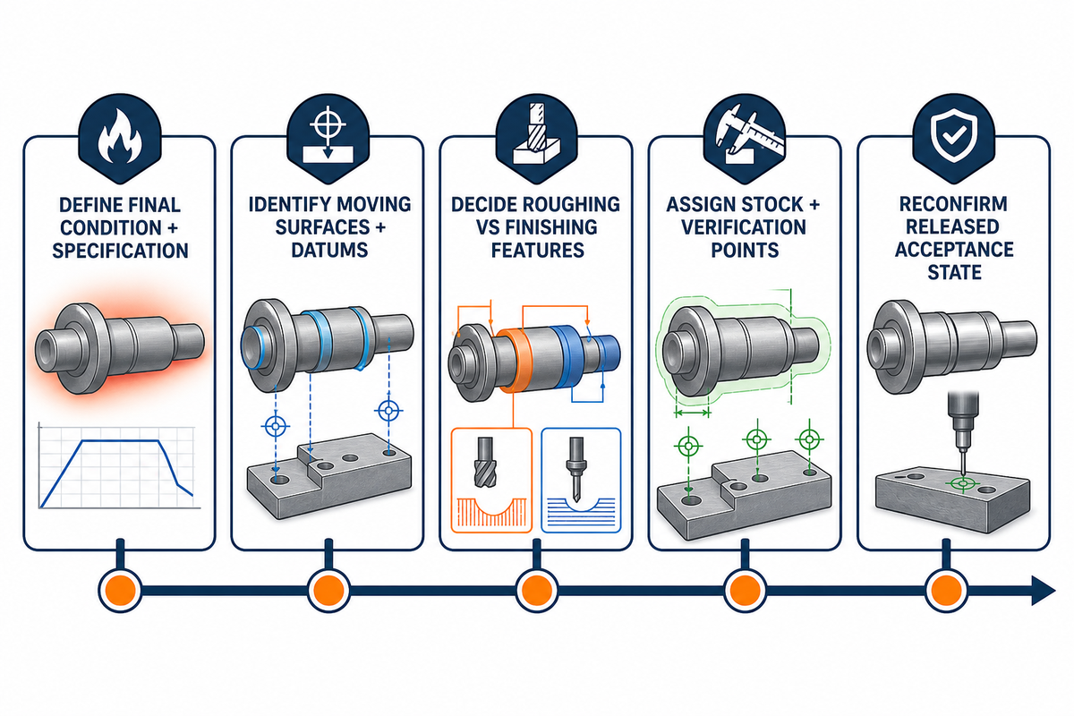 Heat Treatment, Hardness, and Distortion: Sequence Before You Finish — Zhenling