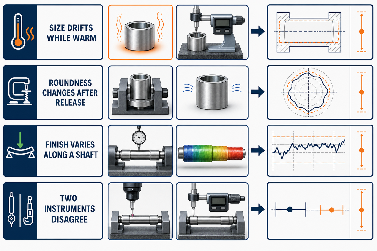 Surface Finish and Dimensional Stability Need a Verification Loop — Zhenling