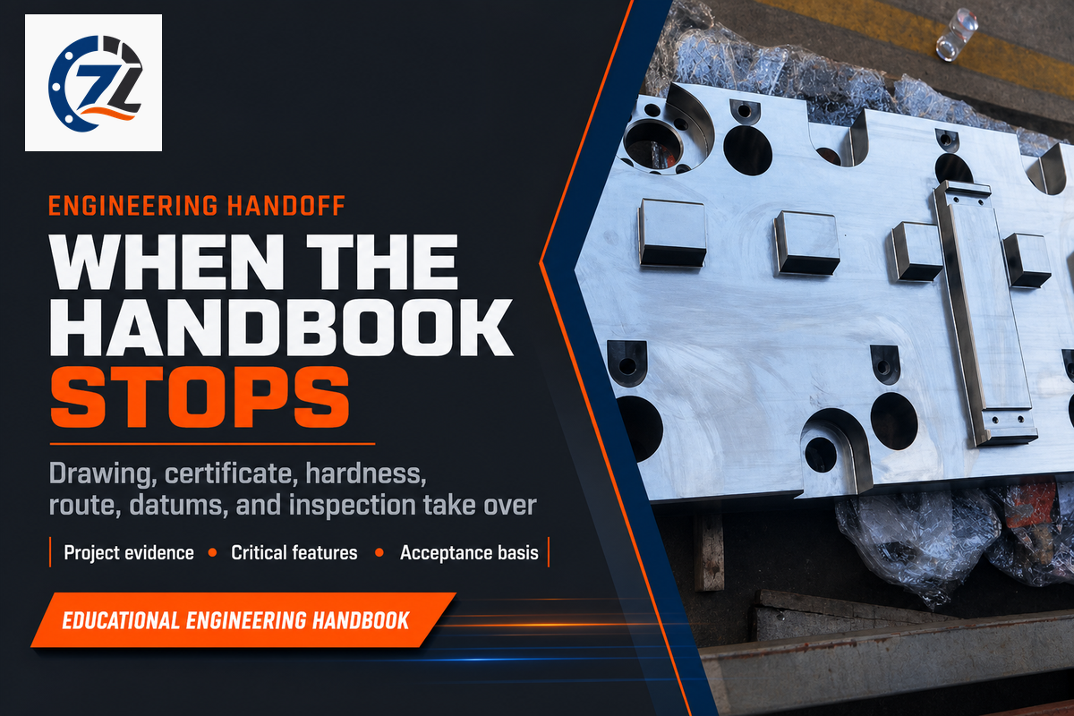 When the Handbook Stops and Drawing-Specific Review Begins — Zhenling