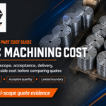 Guía de costos del mecanizado CNC: 9 factores de cotización
