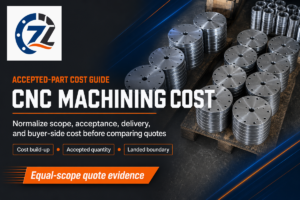 CNC Machining Cost Guide: 9 Quote Drivers