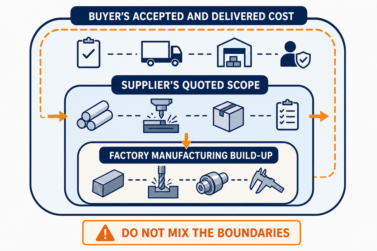 What CNC Machining Cost Actually Includes — Zhenling