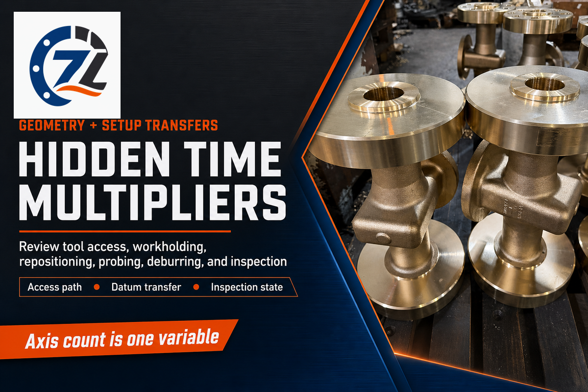 Geometry, Axes, and Setups Are Hidden Time Multipliers — Zhenling