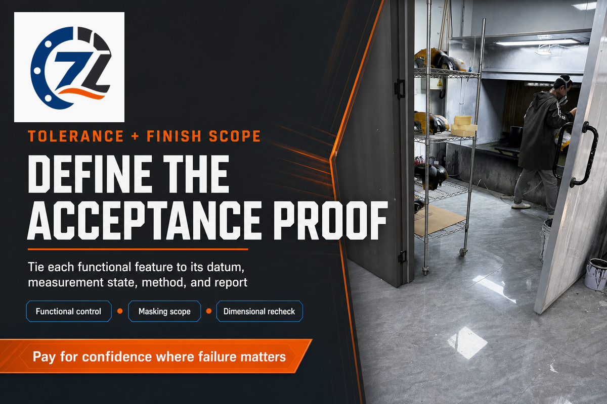 Tolerance, Inspection, and Finish: Paying for Confidence — Zhenling