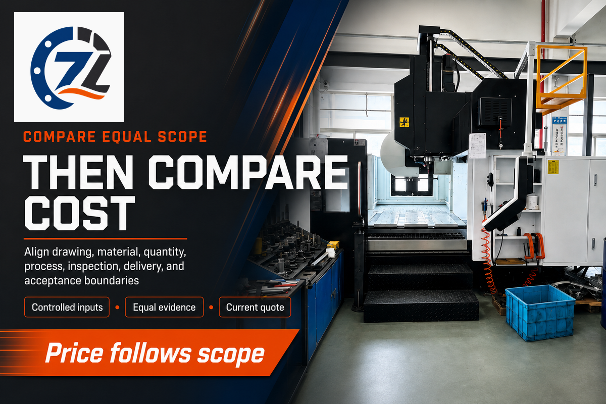 Compare Equal Scope, Then Compare Cost — Zhenling
