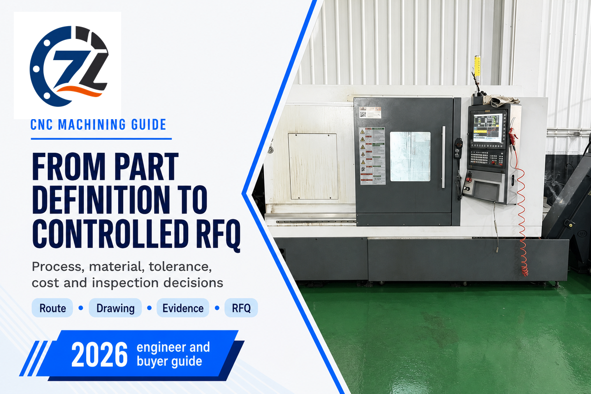 CNC Machining Guide 2026: Drawings, Tolerances & RFQs
