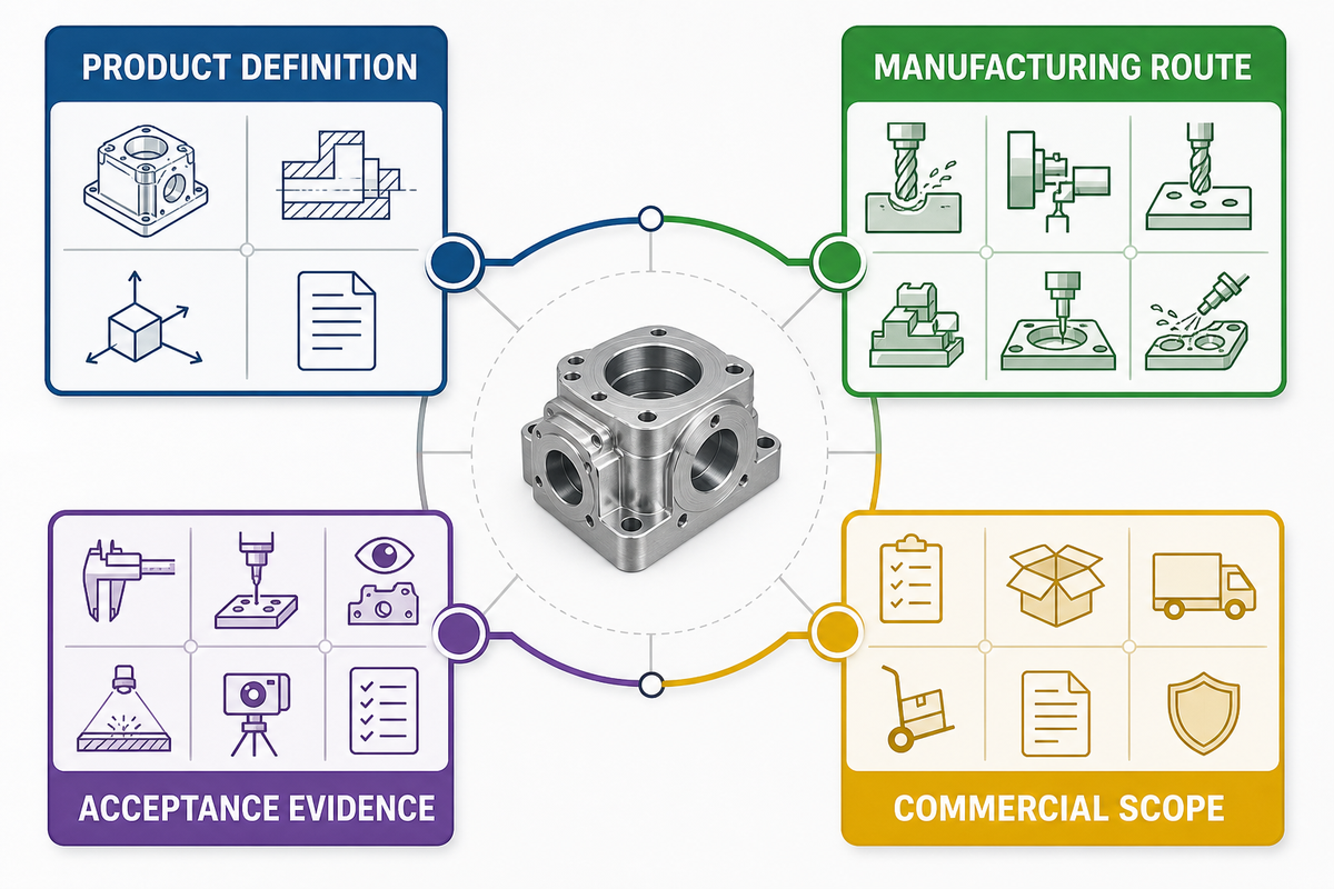 What a CNC Machining Service Actually Covers — Zhenling Metal