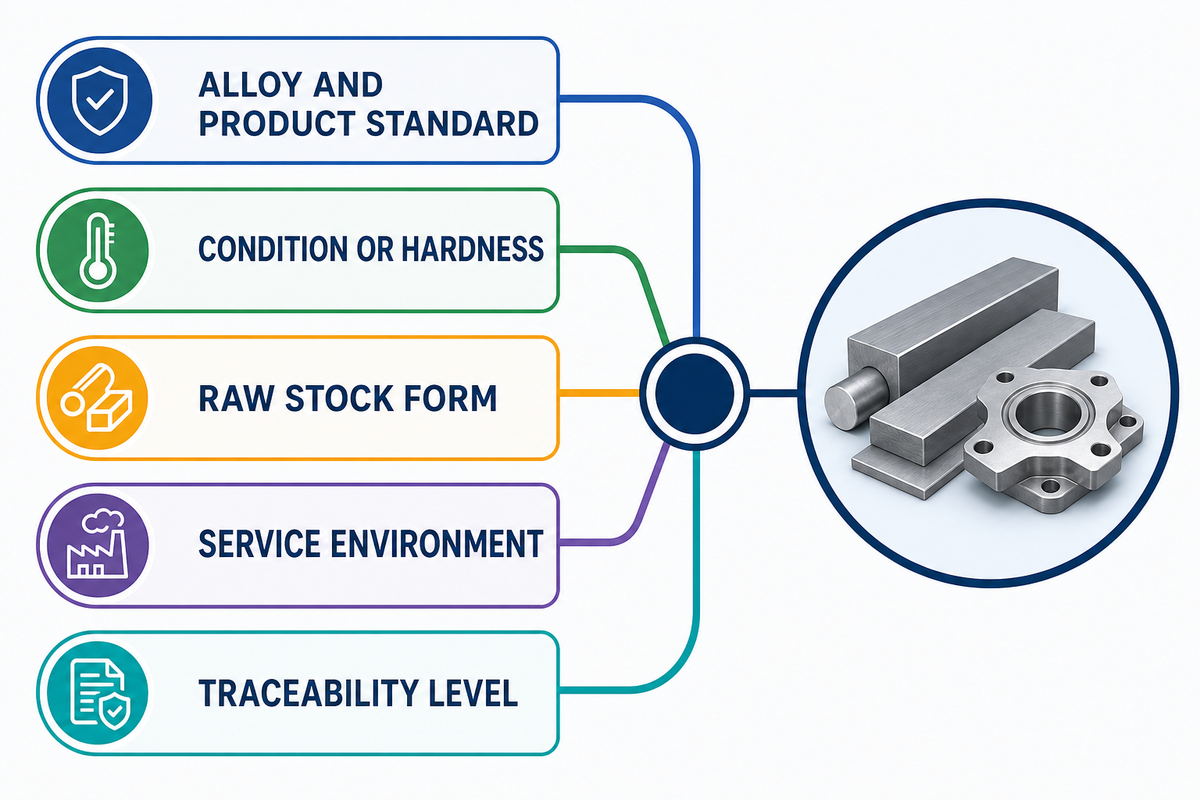 Match Material to Function and Machinability — Zhenling Metal