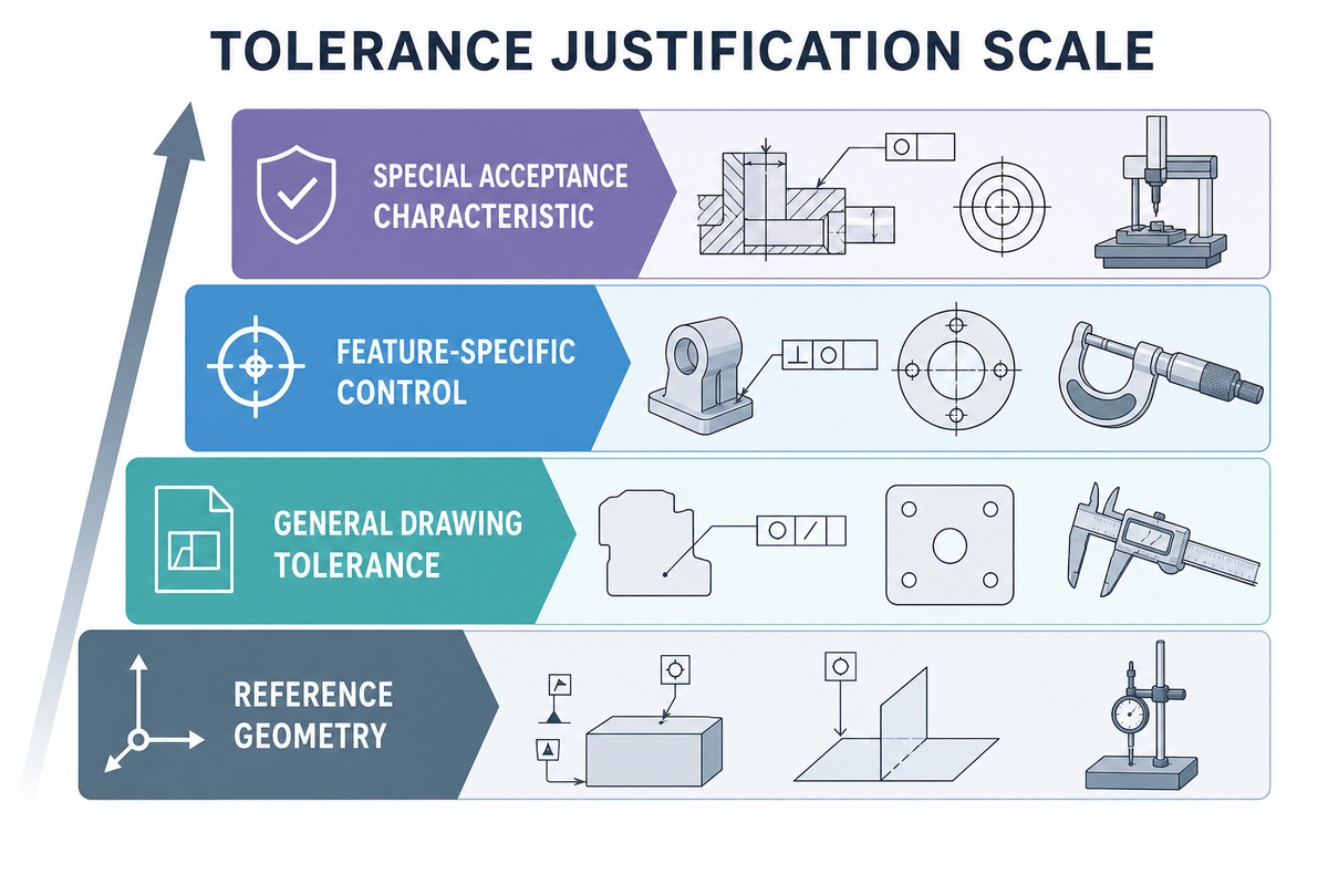 Specify Tolerances and Surface Texture Without Overpaying — Zhenling Metal