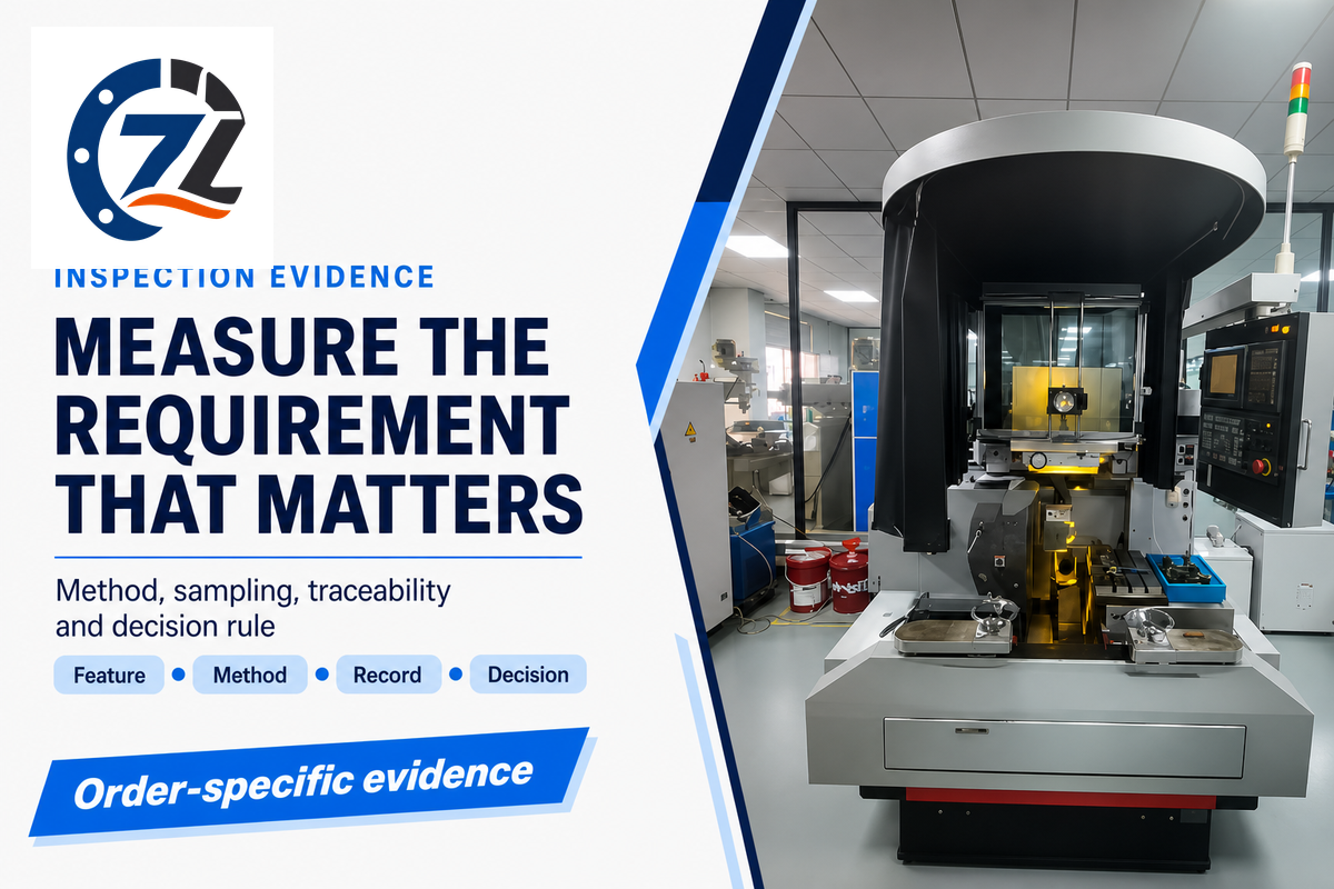 Define Inspection and Traceability Evidence — Zhenling Metal