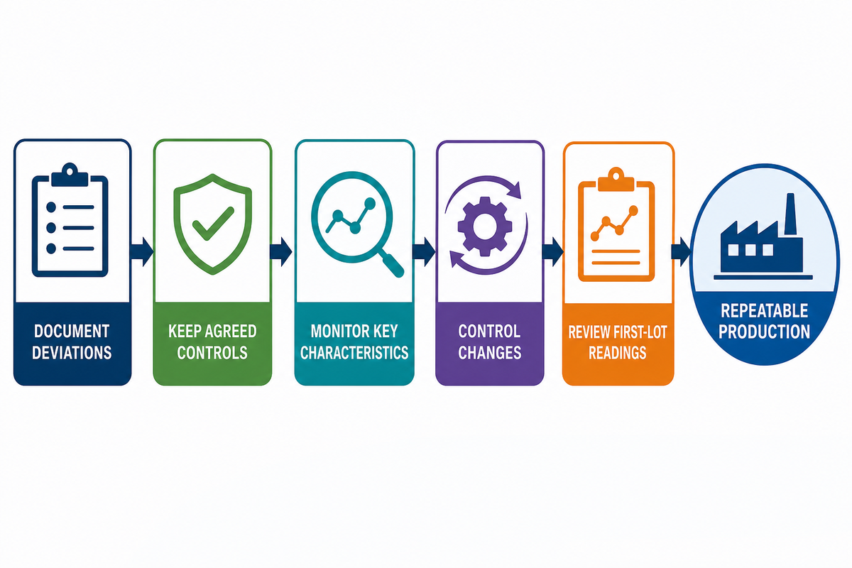 Plan the Prototype-to-Production Handoff — Zhenling Metal