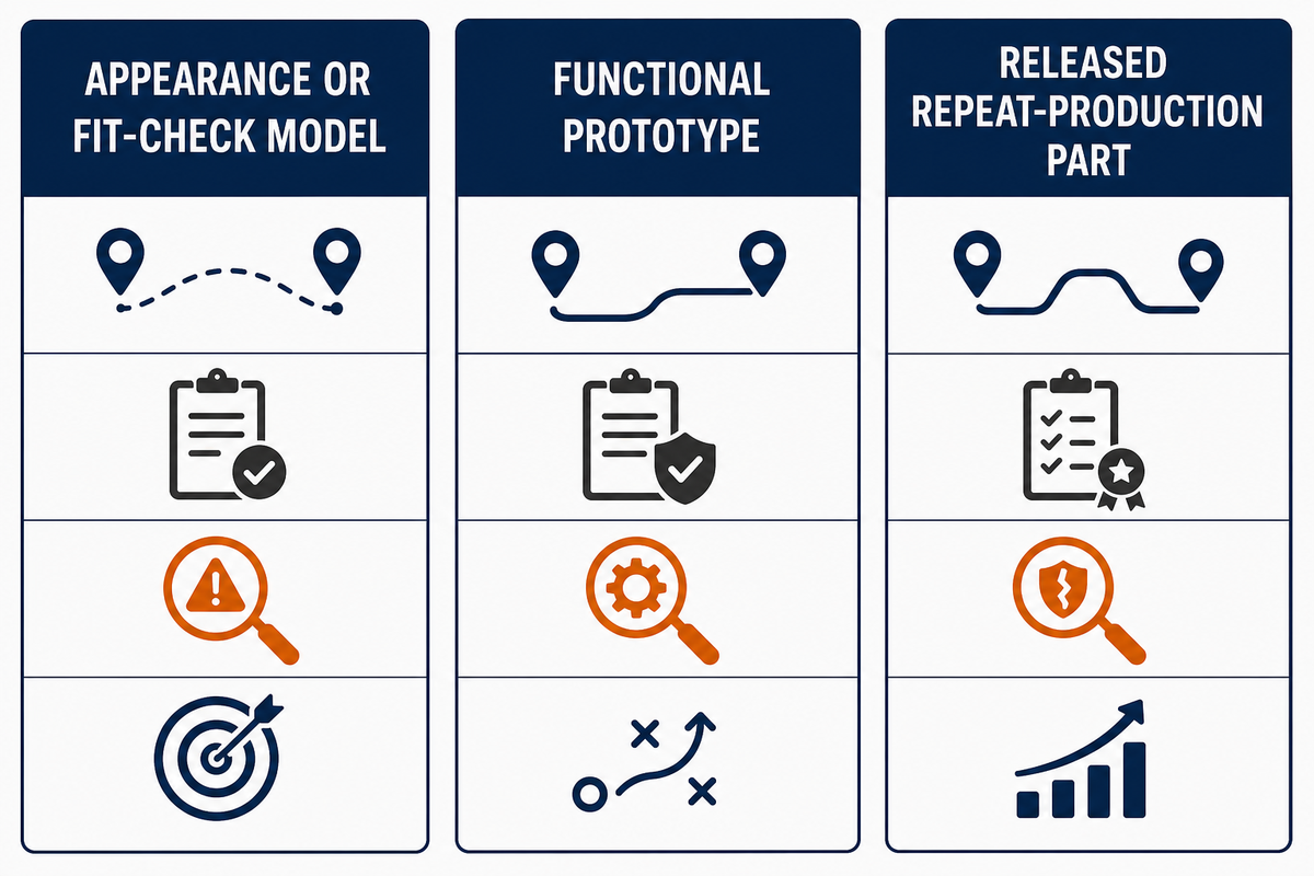 Three buyer scenarios for CNC machining vs 3D printing