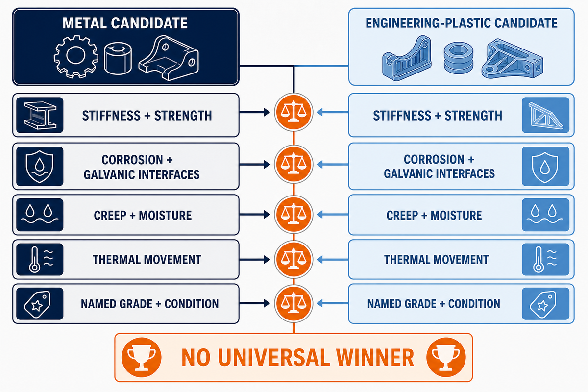 Metal vs Plastic CNC Machining: Compare Without a Universal Winner — Zhenling