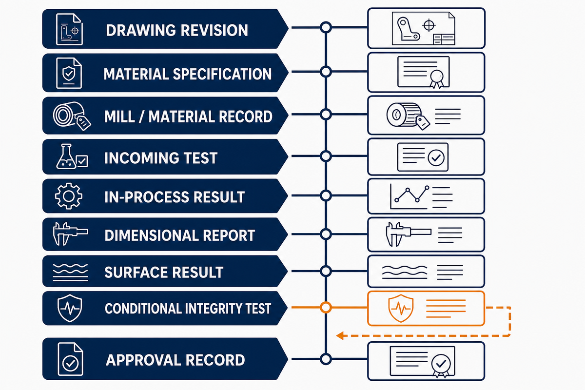 Treat Tolerance, Finish, and Inspection as Selection Inputs — Zhenling