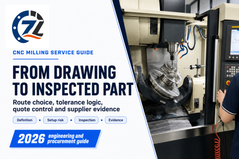 CNC Milling Service Guide (2026): From CAD to Inspection