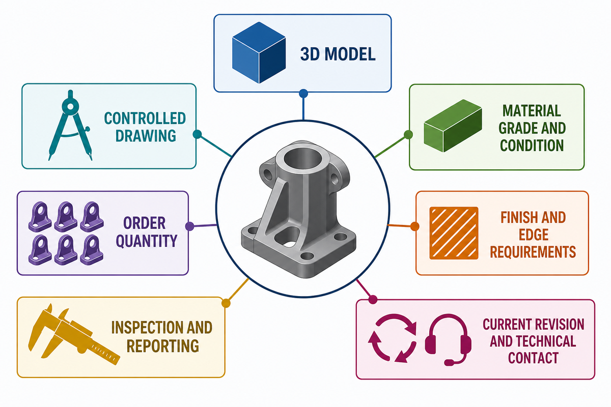 Start with the Manufacturing Definition, Not the Machine — Zhenling