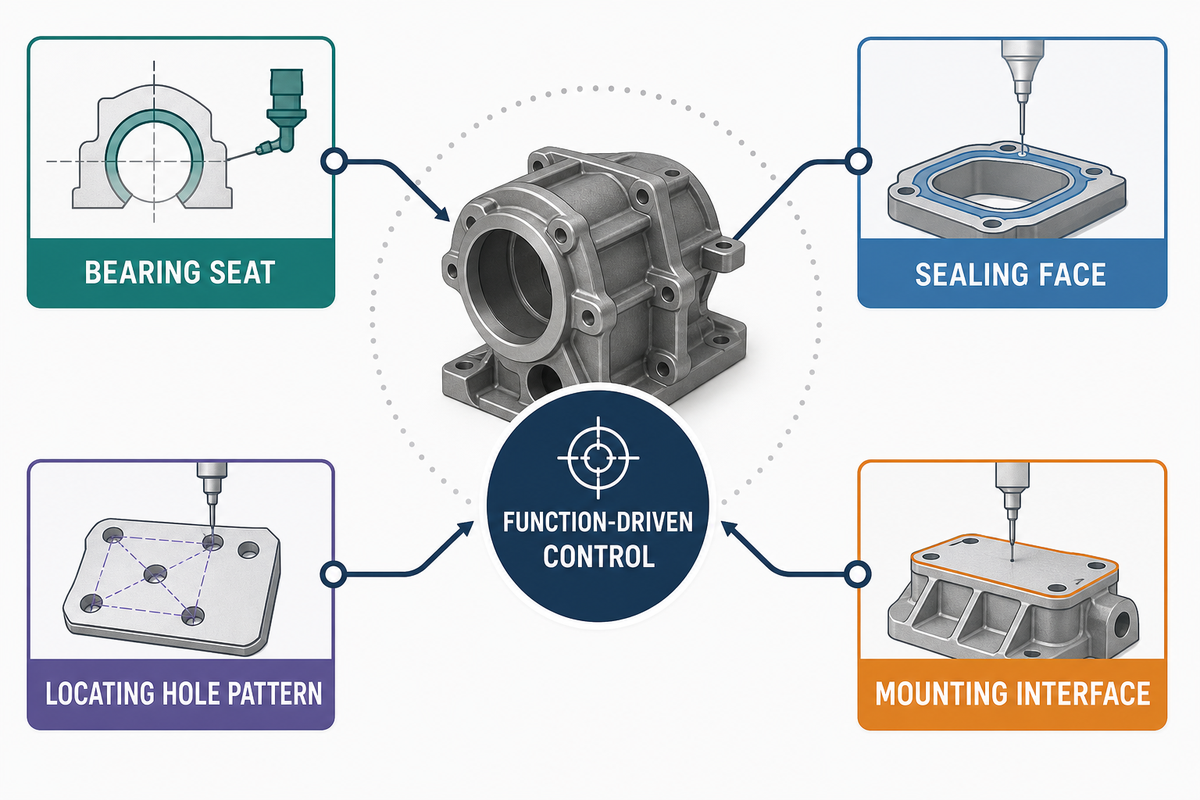 Allocate Tolerances, Surface Finish, and Part State to Function — Zhenling