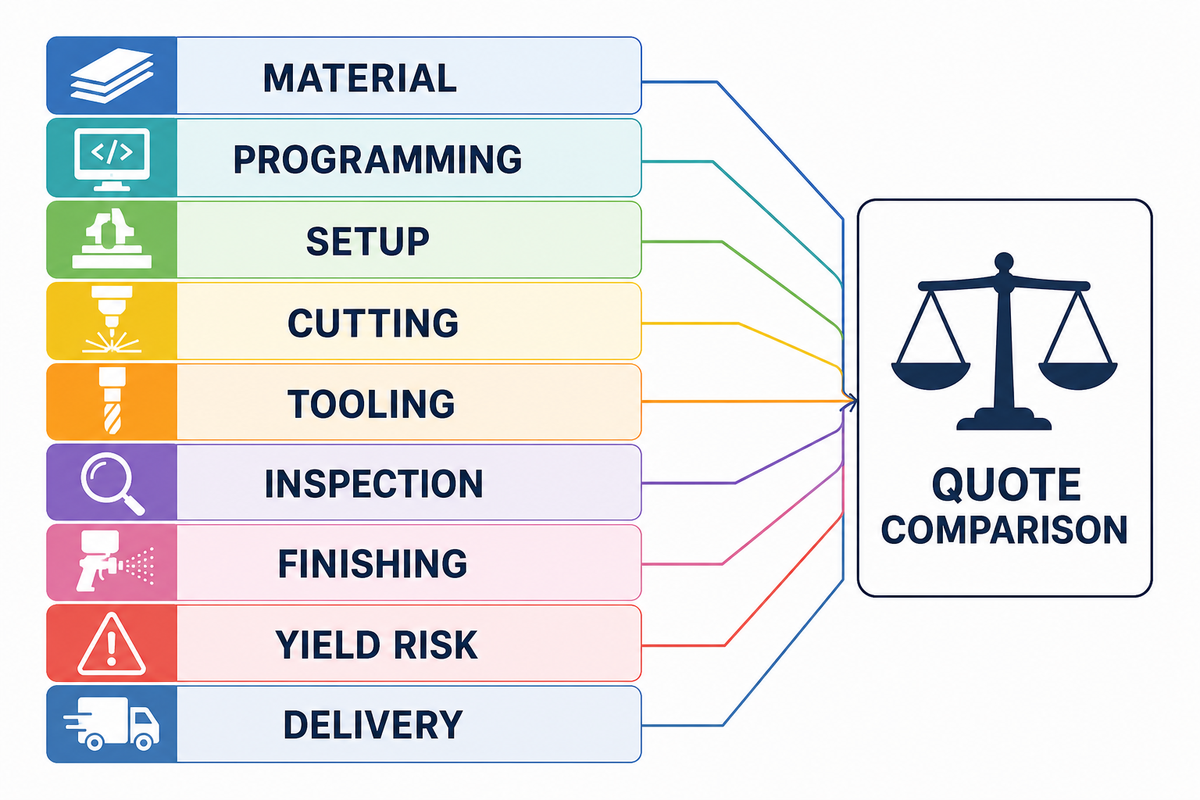 Understand the Quote through the Cost Stack — Zhenling