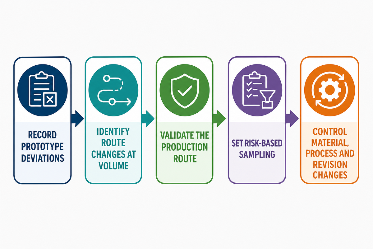 Move from Prototype to Production without Losing the Definition — Zhenling