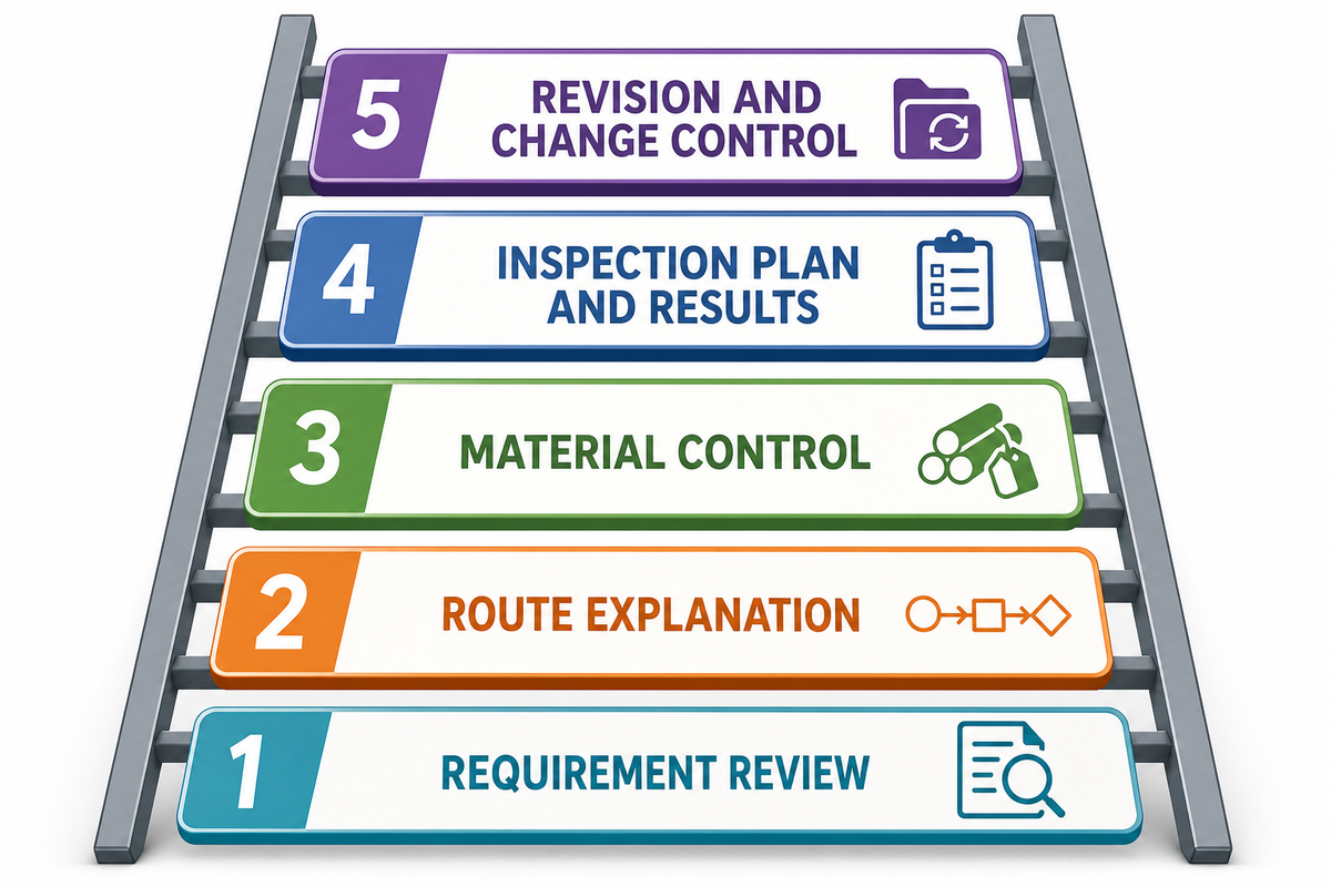 Use the Supplier Evidence Ladder before Awarding the Order — Zhenling