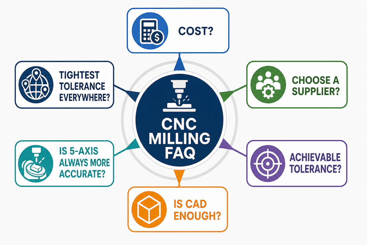 CNC Milling Service FAQs — Zhenling