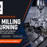 CNC Milling vs Turning: Drawing, Datum & Inspection