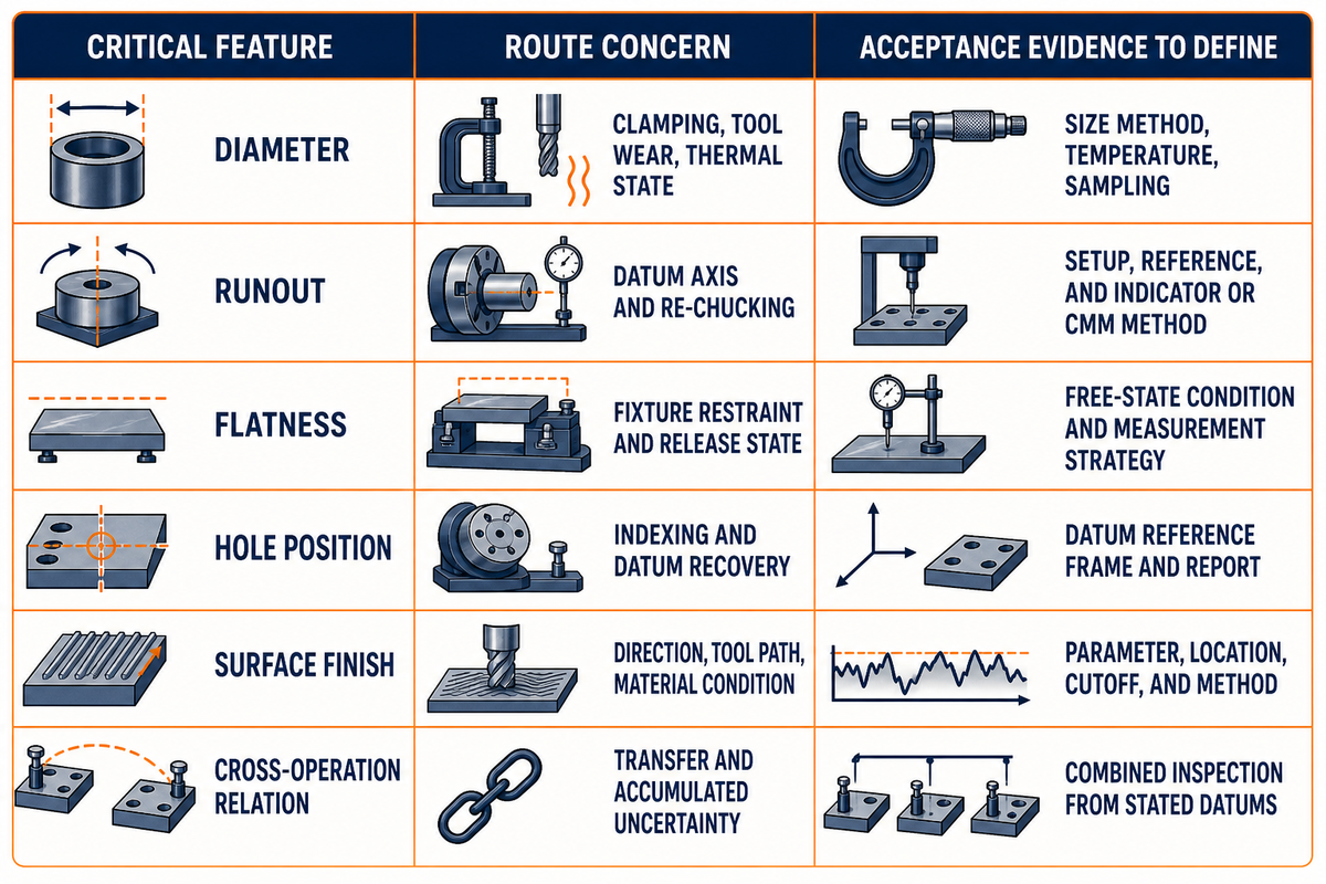 5. Plan Tolerance, Surface Finish, and Inspection — Zhenling