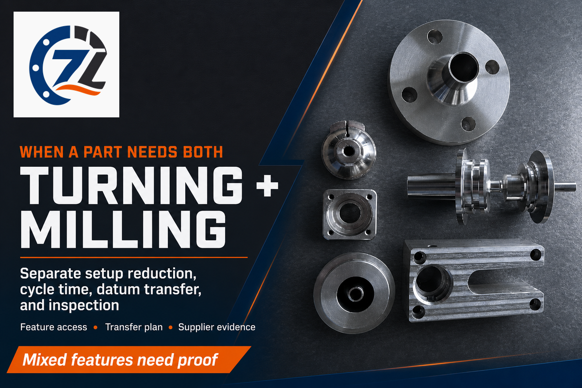 7. When a Part Needs Both Milling and Turning — Zhenling