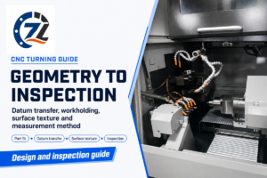 CNC turning design and inspection guide