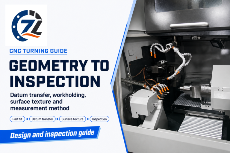 CNC turning design and inspection guide overview