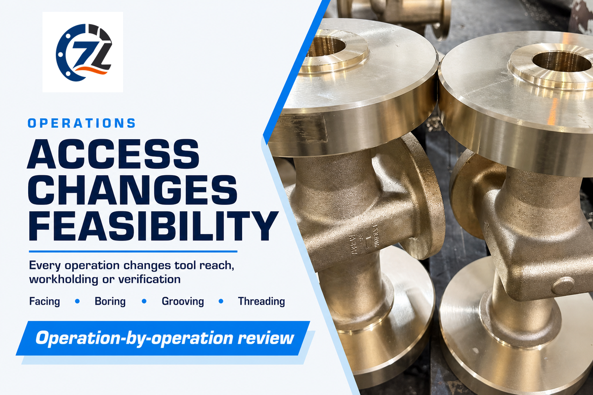 Turning Operations That Change Feasibility