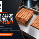 Copper CNC Machining: Design and Process Guide