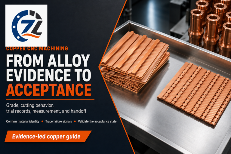 Copper CNC Machining: Design and Process Guide