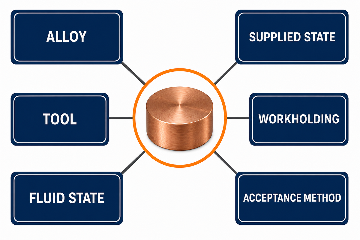 What Does Copper CNC Machining Actually Define? — ZHENLING