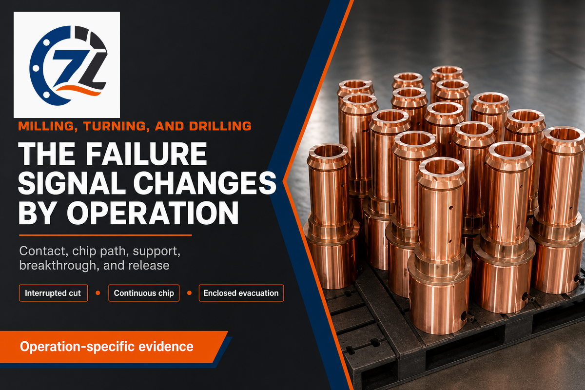 CNC Milling, Turning and Drilling Fail in Different Ways — ZHENLING