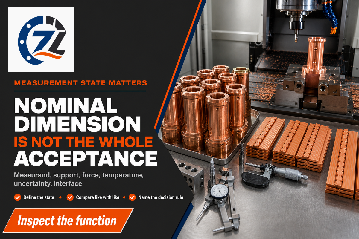 Inspect the Function, Not Only the Nominal Dimension — ZHENLING