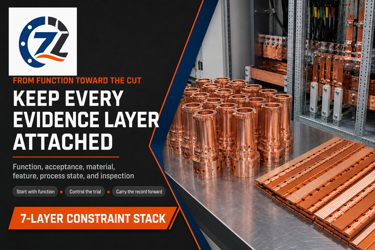The 7-Layer Copper Machining Constraint Stack — ZHENLING