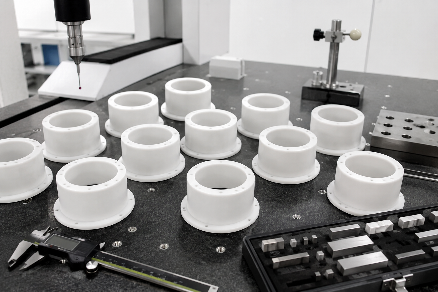 PEEK Machining Setup Risks