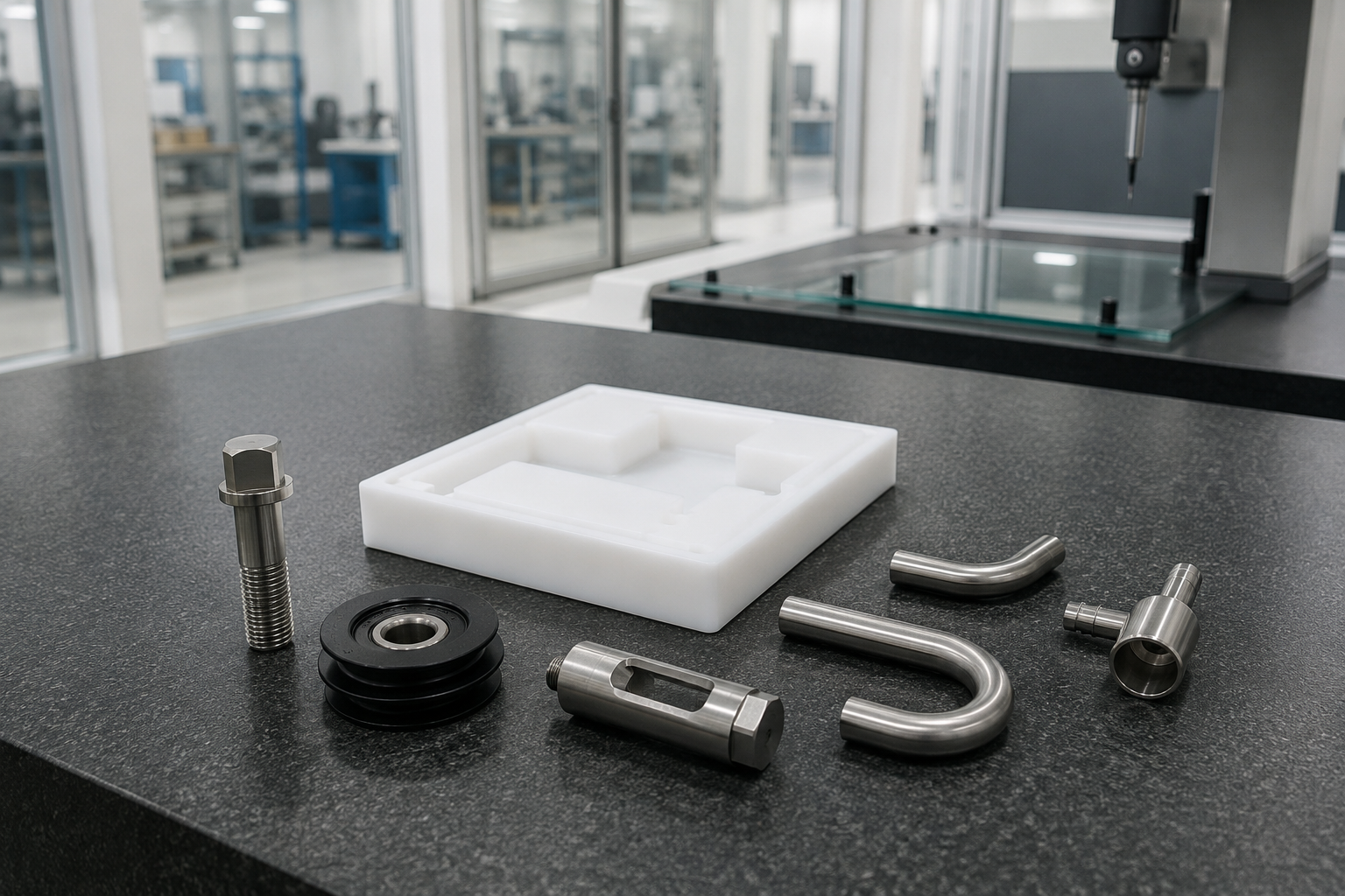Machined Nylon Cost Analysis Dashboard