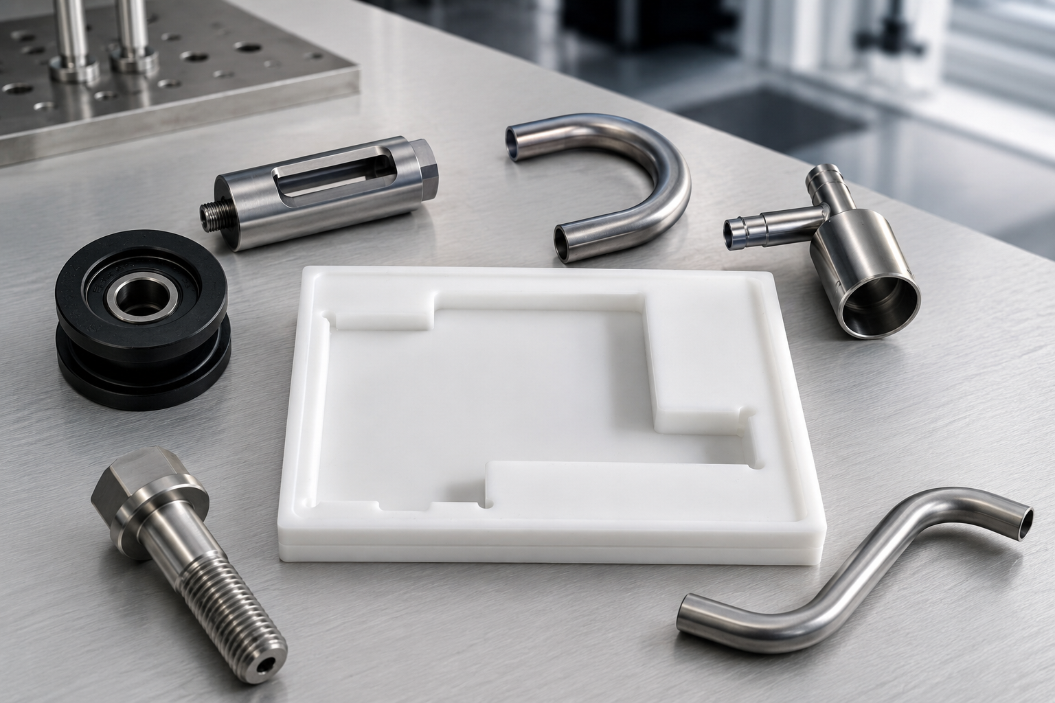 CNC Machining Facility Background
