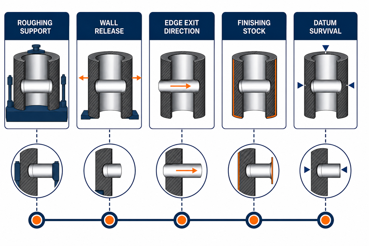7. Protect Thin Walls, Exit Edges, and the Final Surface