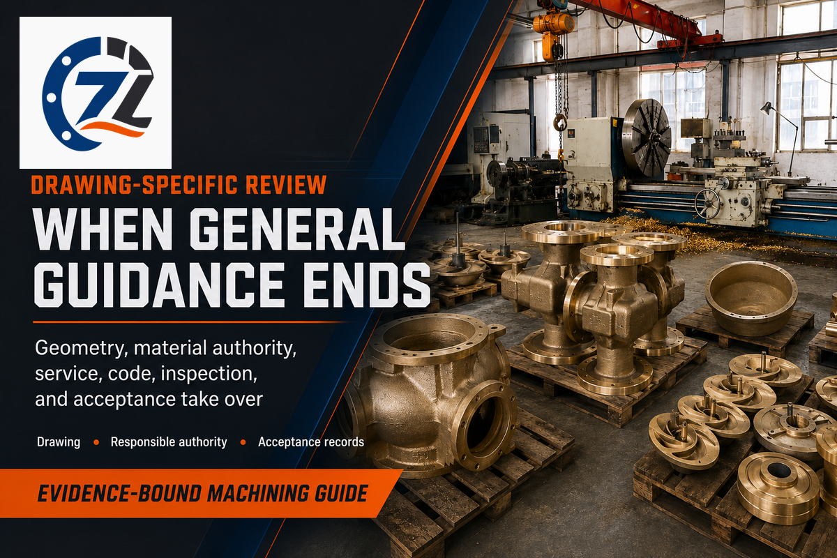 10. When General Guidance Ends: Drawing-Specific Review