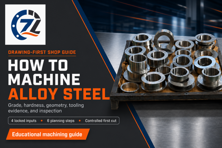 machine alloy steel guide featured